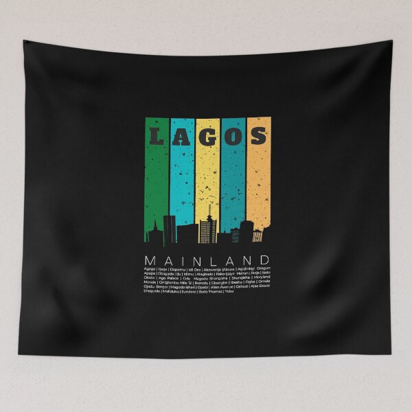 Item preview, Lagos Mainlaind designed and sold by PurpleAcademy.