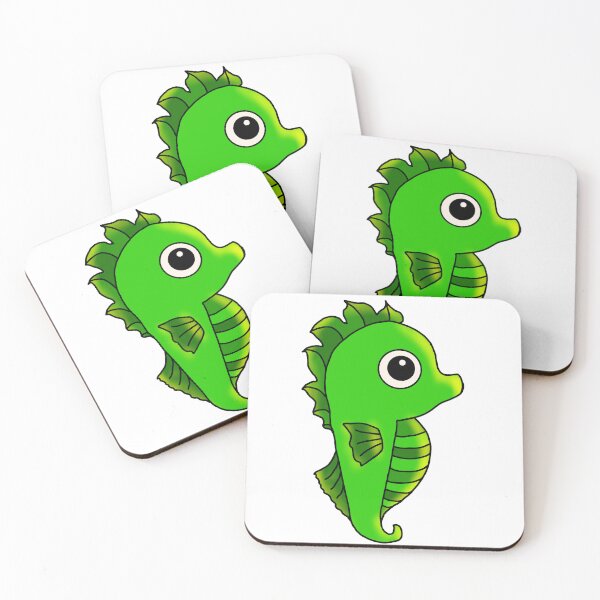 Item preview, Green Hippocampy designed and sold by Paint U by Krisanee.
