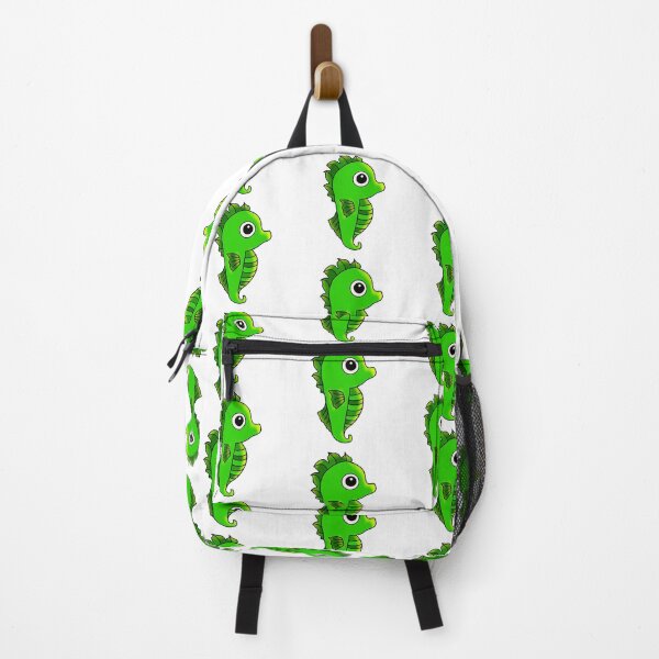 Item preview, Green Hippocampy designed and sold by Paint U by Krisanee.