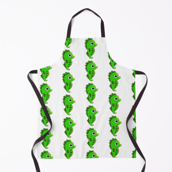 Item preview, Green Hippocampy designed and sold by Paint U by Krisanee.