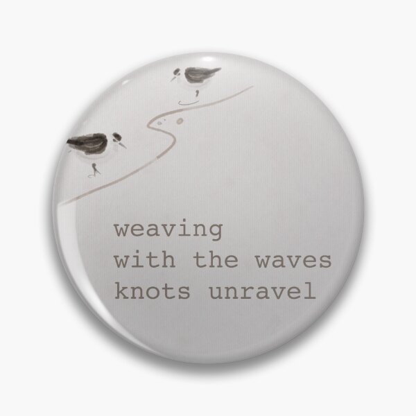 Item preview, Knot haiku designed and sold by Rosilda-May.