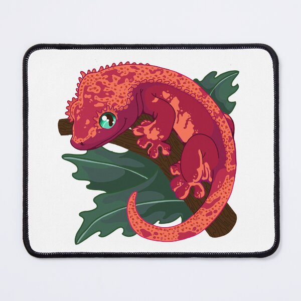 Item preview, Purple Crested Gecko designed and sold by Vector&Repeat.
