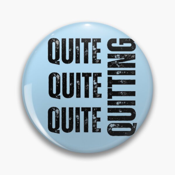 Item preview, quiet quitting designed and sold by smilestarup.