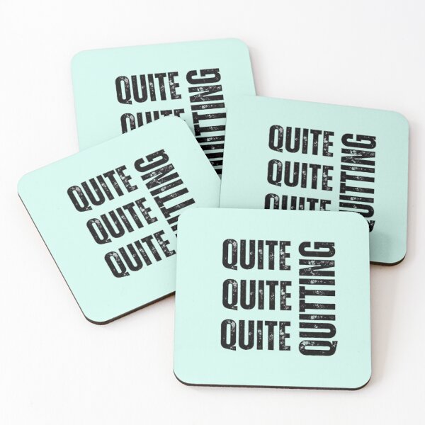 Item preview, quiet quitting designed and sold by smilestarup.