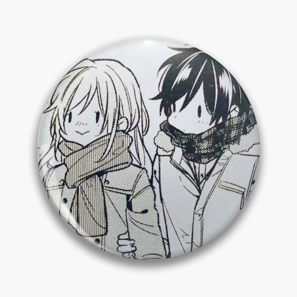 9pcs Anime Horimiya Hori Kyouko Miyamura Izumi Pin Bedge Badge