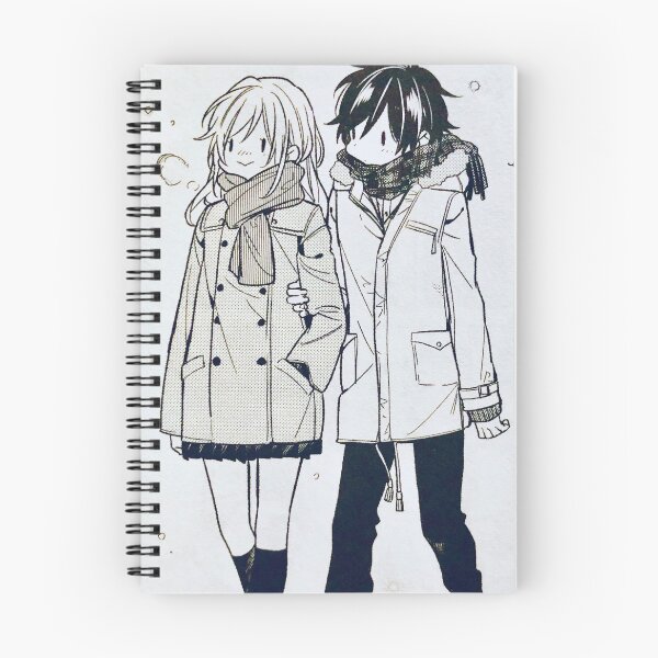 Artikelvorschau, Hori & Miyamura - Horimiya entworfen und verkauft von Harukuradesu0.