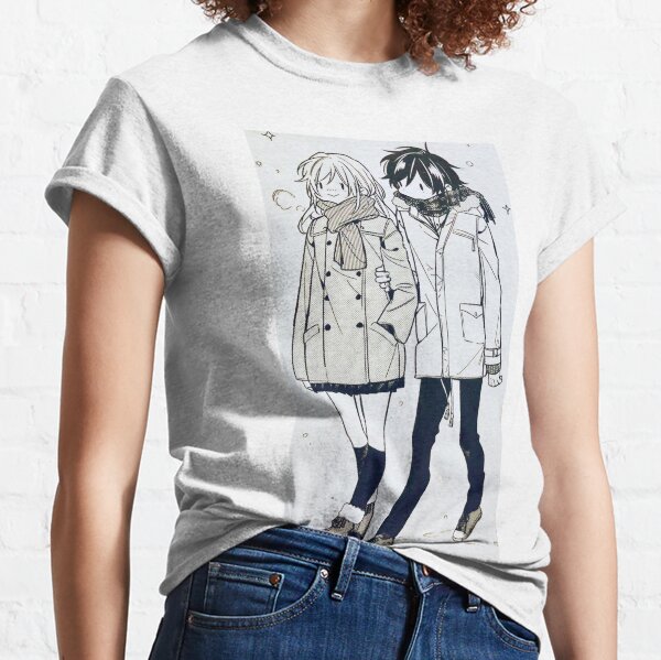 Horimiya Hori Kyoko and Miyamura Izumi couple Kids T-Shirt for Sale by  LomaStore