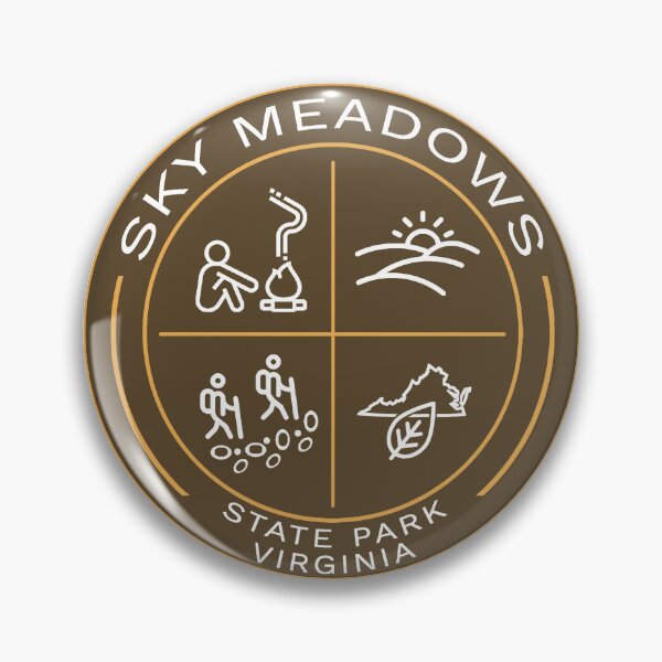 Artikelvorschau, Heraldisches Logo des Sky Meadows State Park entworfen und verkauft von VanyaKar.