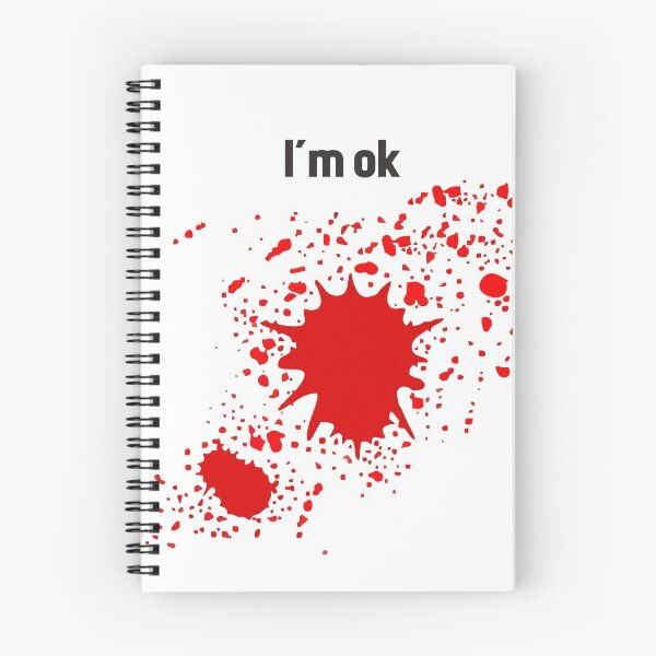 Item preview, I'm ok though I bleed a lot designed and sold by jcmeneses.