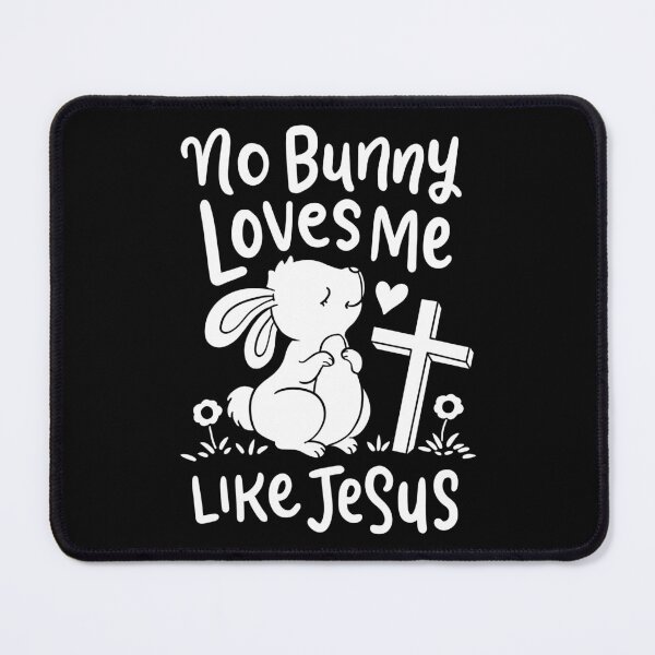 Item preview, Cute Easter Sunday Gifts No Bunny Loves Me Like Jesus Quotes designed and sold by haselshirt.