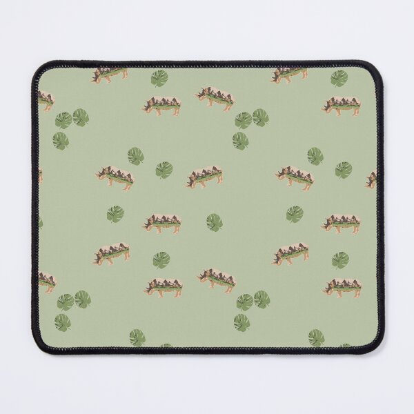 Item preview, Rhinoceros Pattern green pastel designed and sold by Maria Garcia´s.