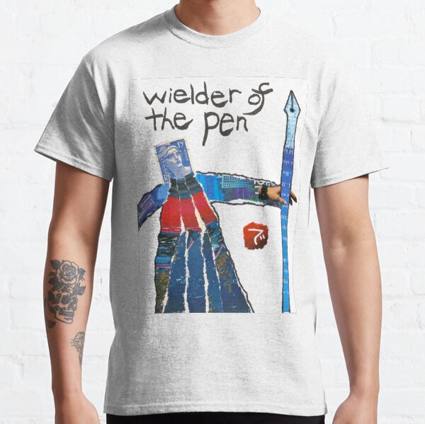 Stamp People Series (The Writer) Classic T-Shirt