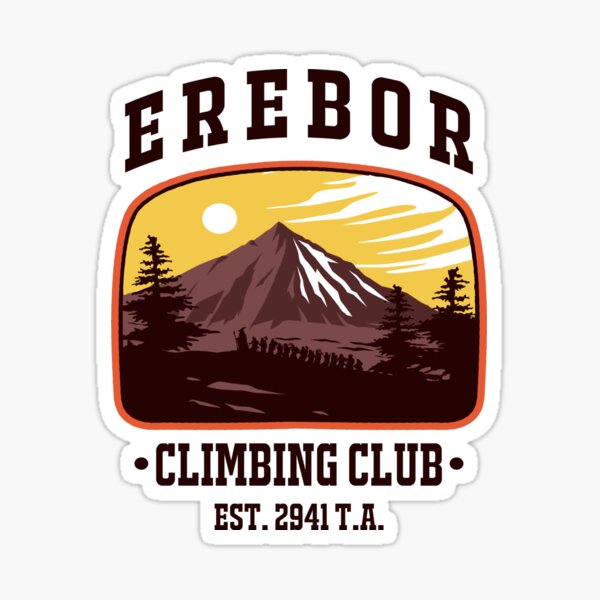 Artikel-Vorschau von Erebor Kletterclub, designt und verkauft von magicdecor.