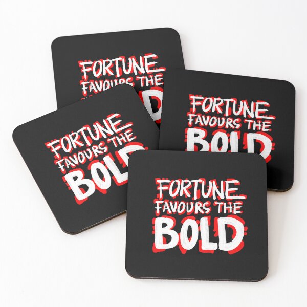 Item preview, Fortune favours the bold designed and sold by Giovanni-c.