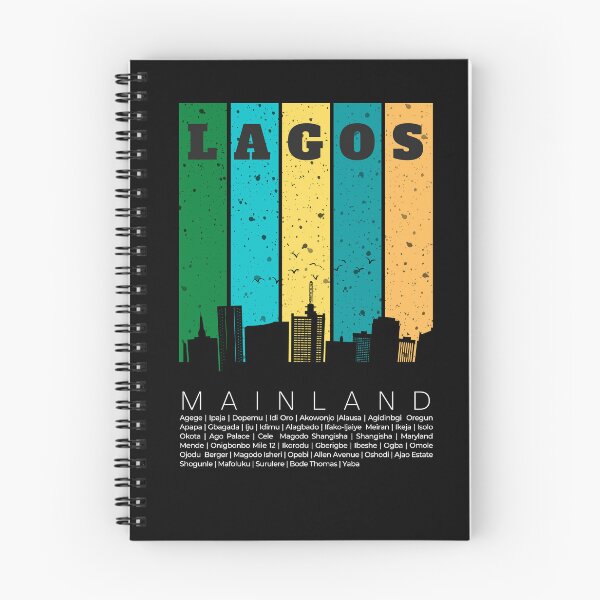 Item preview, Lagos Mainlaind designed and sold by PurpleAcademy.