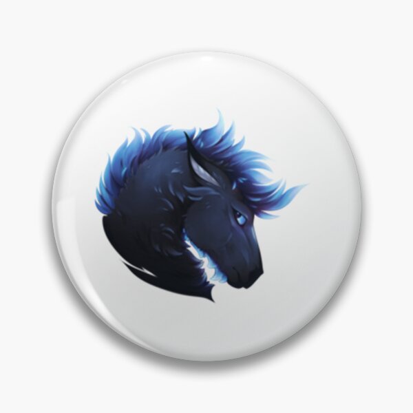 Artikelvorschau, Jorvik Wild Horse Blue Premium Schaufel entworfen und verkauft von HONEYSHOP-CA.