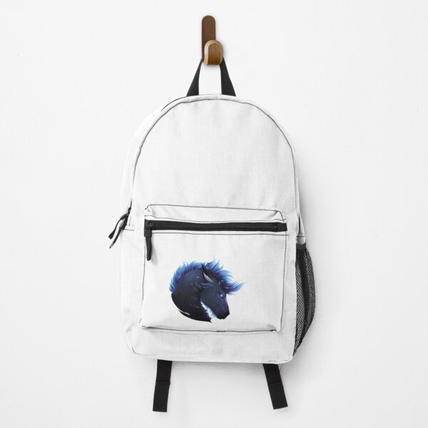 Item preview, Jorvik Wild Horse Blue Premium Scoop designed and sold by HONEYSHOP-CA.