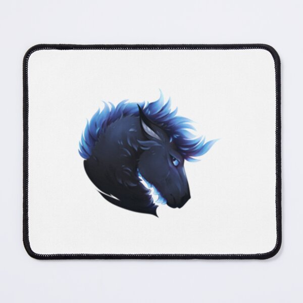 Item preview, Jorvik Wild Horse Blue Premium Scoop  designed and sold by HONEYSHOP-CA.