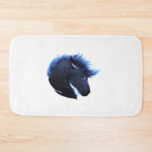Item preview, Jorvik Wild Horse Blue Premium Scoop  designed and sold by HONEYSHOP-CA.