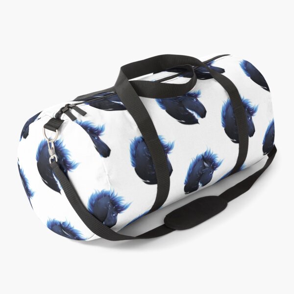 Item preview, Jorvik Wild Horse Blue Premium Scoop designed and sold by HONEYSHOP-CA.
