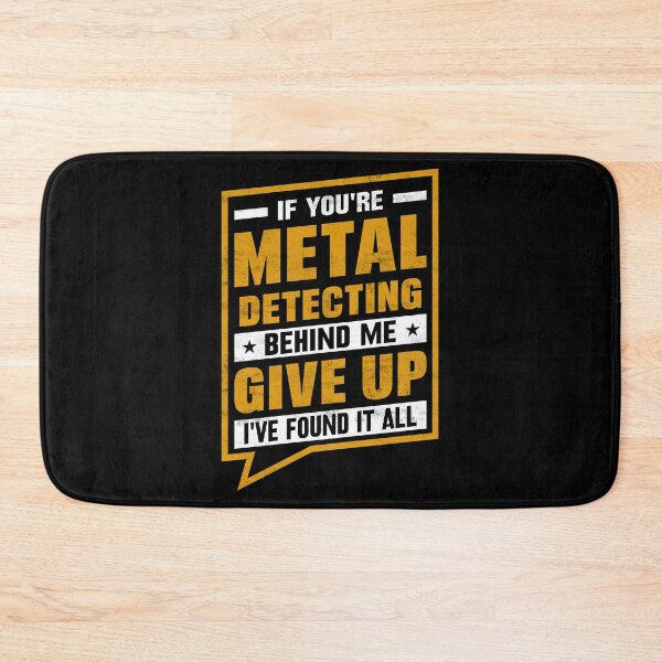 Artikelvorschau, Lustiger Metalldetektor für Männer, der hinter meinem Rücken Metall erkennt entworfen und verkauft von haselshirt.