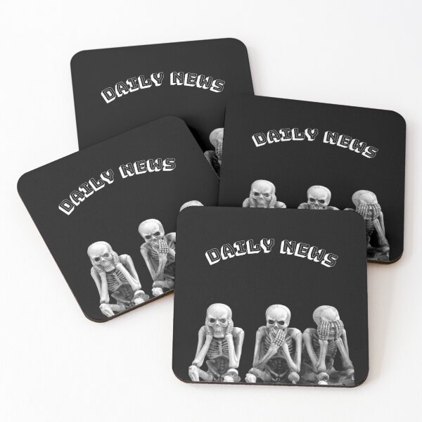 Item preview, Skeleton Daily News designed and sold by bernd49.