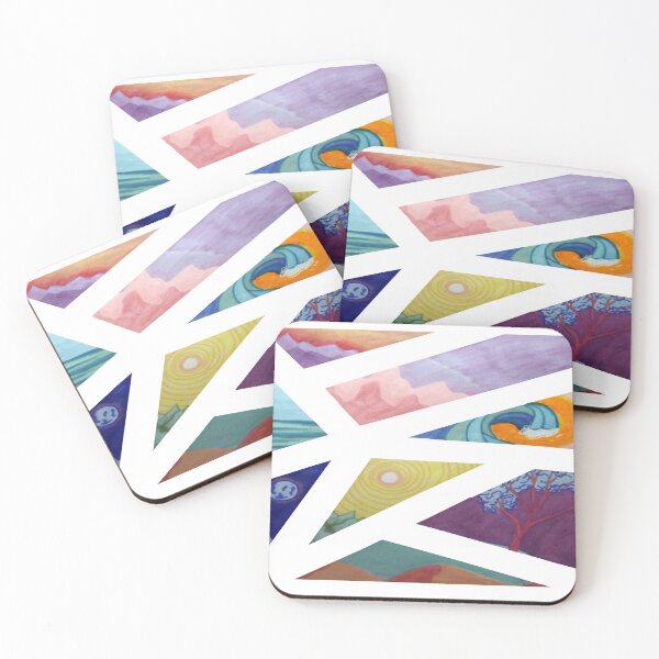 Item preview, Geometric Landscapes designed and sold by Crystal Fiquette.