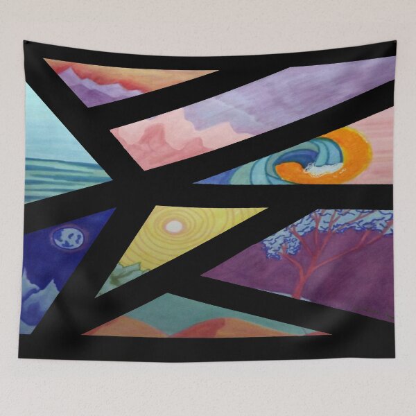 Item preview, Geometric Landscapes designed and sold by Crystal Fiquette.