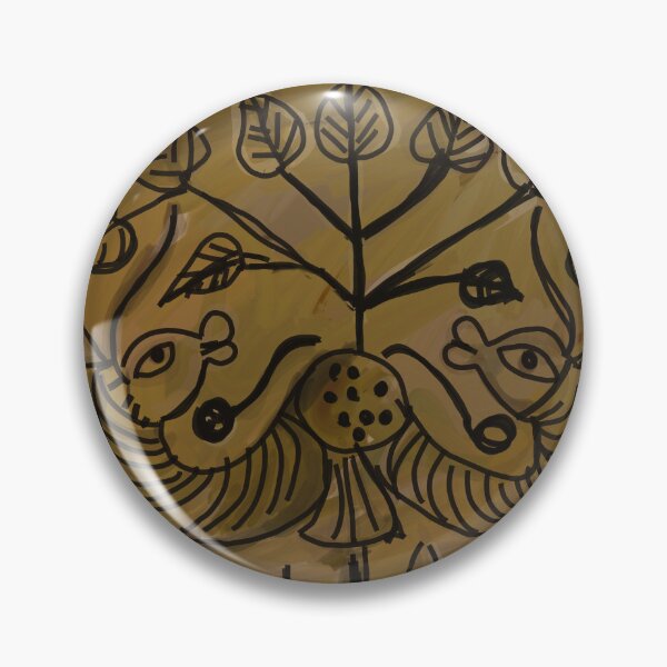Item preview, Stamp seal of Cul Asia India Indus Civilization Mohenjo Daro Harappa designed and sold by KARTICK DUTTA.