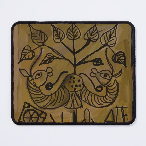 Item preview, Stamp seal of Cul Asia India Indus Civilization Mohenjo Daro Harappa designed and sold by KARTICK DUTTA.