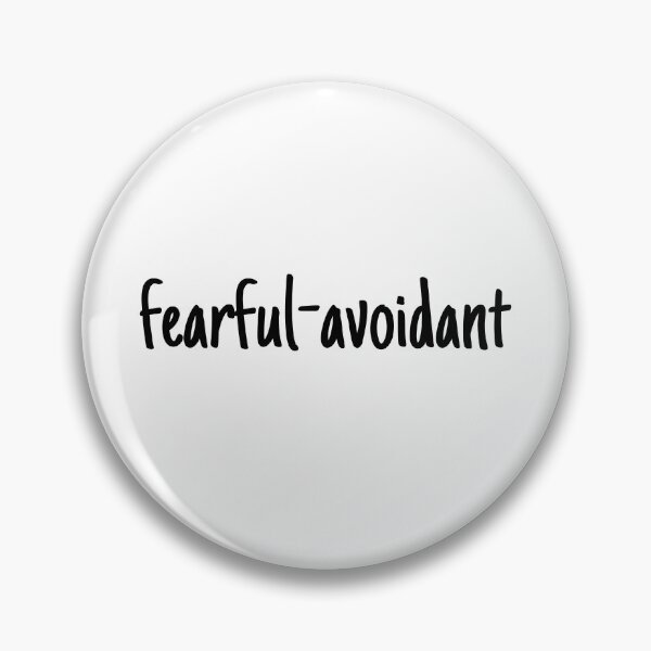 Item preview, I have a fearful-avoidant attachment-style  designed and sold by Therapy by Sen.