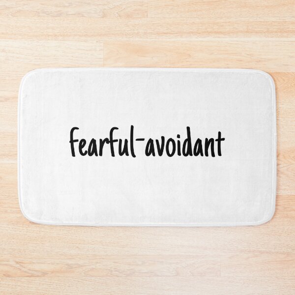 Item preview, I have a fearful-avoidant attachment-style  designed and sold by Therapy by Sen.