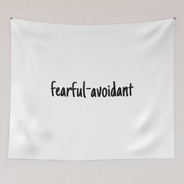 Item preview, I have a fearful-avoidant attachment-style  designed and sold by Therapy by Sen.