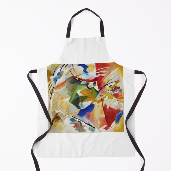 Item preview, Abstract Painting With Green Center By Wassily Kandinsky designed and sold by TSLAB.