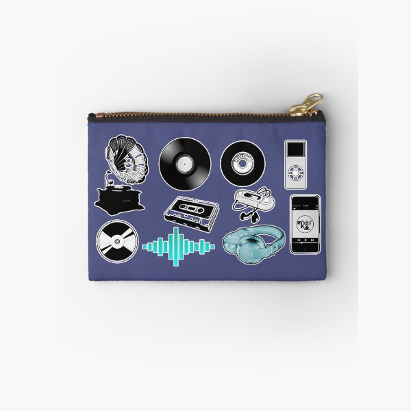 Item preview, Evolution of Music - Music Players - There was a time. designed and sold by miskaralise.