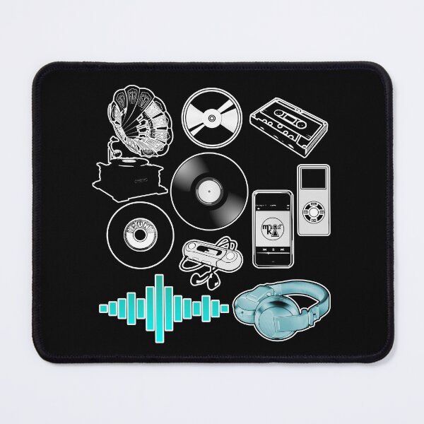 Item preview, Evolution of Music - Music Players - There was a time. designed and sold by miskaralise.