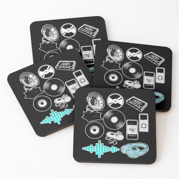 Item preview, Evolution of Music - Music Players - There was a time. designed and sold by miskaralise.
