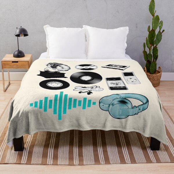 Item preview, Evolution of Music - Music Players - There was a time. designed and sold by miskaralise.