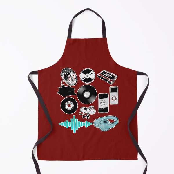 Item preview, Evolution of Music - Music Players - There was a time. designed and sold by miskaralise.