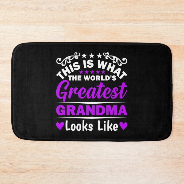 Item preview, What World's Greatest Grandma Looks Like Cute Mothers Day designed and sold by haselshirt.