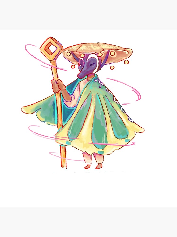 "Fairy Sky Cotl Traveler " Poster for Sale by Birudonkeer Redbubble