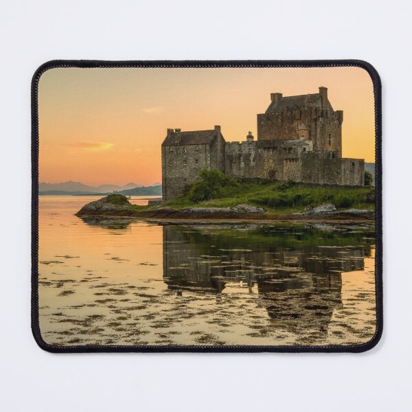 Item preview, Eilean Donan Castle at Sunset designed and sold by derekbeattie.