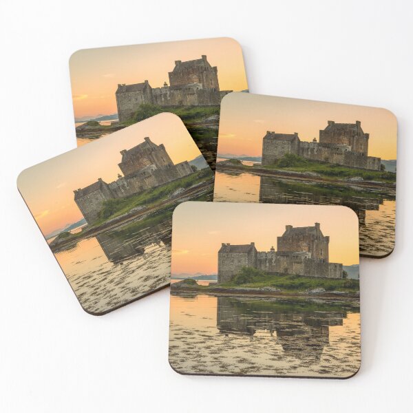 Item preview, Eilean Donan Castle at Sunset designed and sold by derekbeattie.