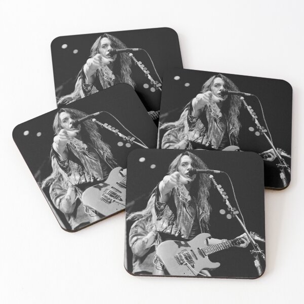 Item preview, Scotti Hill - Skid Row - BW Photograph designed and sold by ConcertImages.