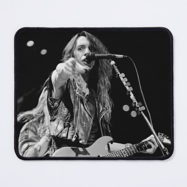 Item preview, Scotti Hill - Skid Row - BW Photograph designed and sold by ConcertImages.