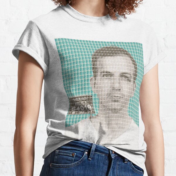 Lee Harvey Oswald Mug Shot – Blue Classic T-Shirt