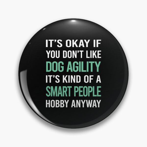Item preview, Smart People Hobby Dog Agility Training designed and sold by RonaldEwing4782.