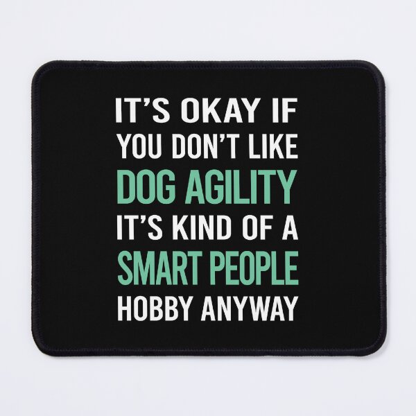 Item preview, Smart People Hobby Dog Agility Training designed and sold by RonaldEwing4782.