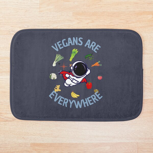 Item preview,  Vegetables in Space - Vegans are everywhere designed and sold by Lauraloris.