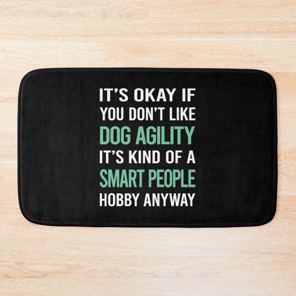 Item preview, Smart People Hobby Dog Agility Training designed and sold by RonaldEwing4782.